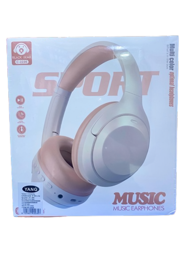 AUDIFONO VINCHA SPORT EN CAJA