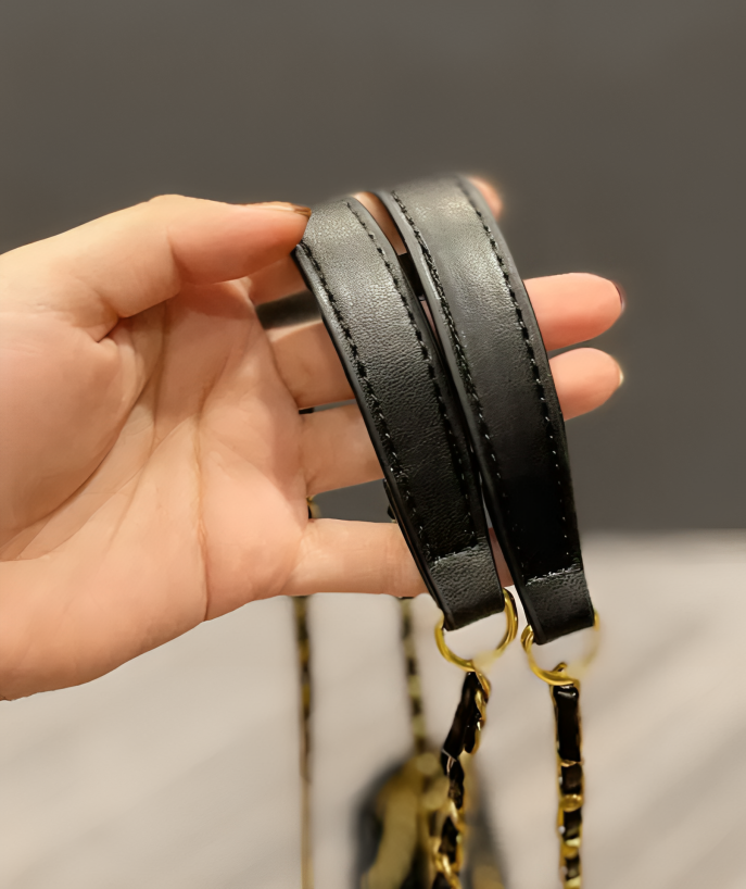 BOLSO NEGRO ELEGANTE