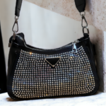 MINI BOLSO NEGRO ELEGANTE LUJOSO