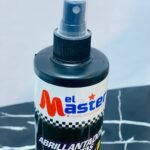 ABRILLANTADOR DE LLANTAS EL MASTER 350ML TAPA SPRAY