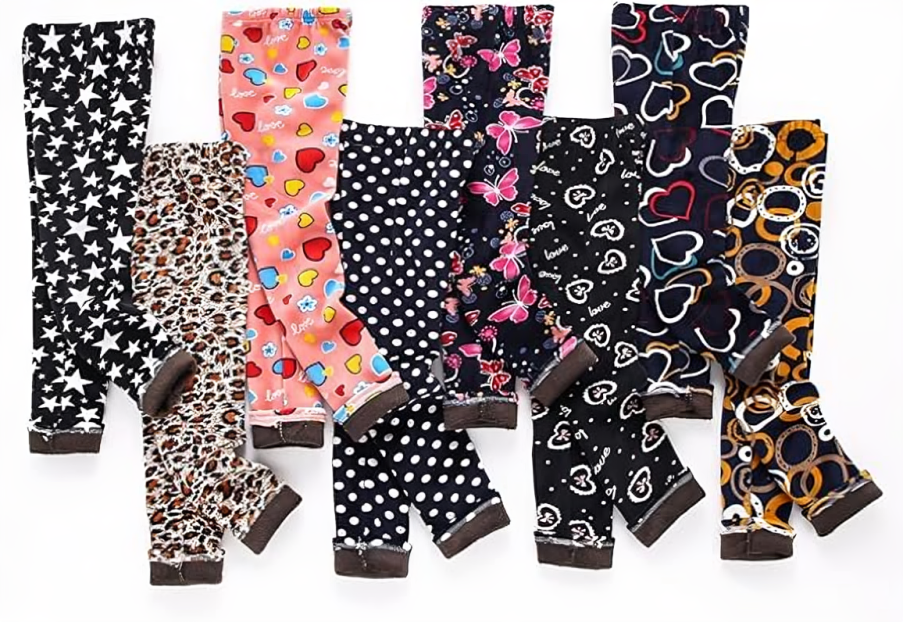 Pantalón de niña con Diseño